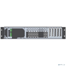 Корпус Procase 2U350-04 (2U Rack server case, черный, без блока питания(PS/2), глубина 350мм, MB 9.6