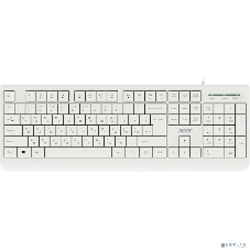 Комплект клавиатура+мышь Acer OCC400 проводной, USB, 2000 DPI, белый