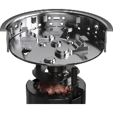 Измельчитель пищевых отходов Kuppersberg WS 550 B, High-Tech, мощность 550 Вт, 3400-3800 об/мин, защита от перегрева, авто выключение, DC мотор, шумоизоляция, уровень шума 70 дБ, черный