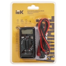 Мультиметр IEK Compact M182 цифровой