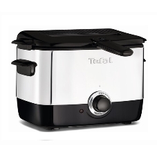 Фритюрница Tefal FF220015 1000Вт серебристый/черный