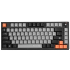 Клавиатура проводная механическая Defender Wildfire GK-213 RU,сер/чер,82кн,TNT розов,1.5м 1