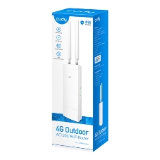 Маршрутизатор AC1200 Wi-Fi 4G LTE Cat 6 Gigabit Router, 4 10/100/1000M RJ45 Ports, Nano SIM Slot, Quectel module inside,build-in 4G LTE modem, 300Mbps at 2.4GHz + 867Mbps at 5GHz, Internal Antennas, PPTP/L2TP/OpenVPN/WireGuard VPN, DNS over Cloudflare/Google/Quad9, DDNS, SMS, Band locking, TR069, TR111, Cudy Mesh Support