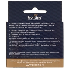 Картридж струйный ProfiLine PL-CB338HE №141XL для принтеров HP DJ D4263/D4363/Officejet J5783/J6413/Photosmart C4283/C4483/C4583/C5283C/D5363 Color водные