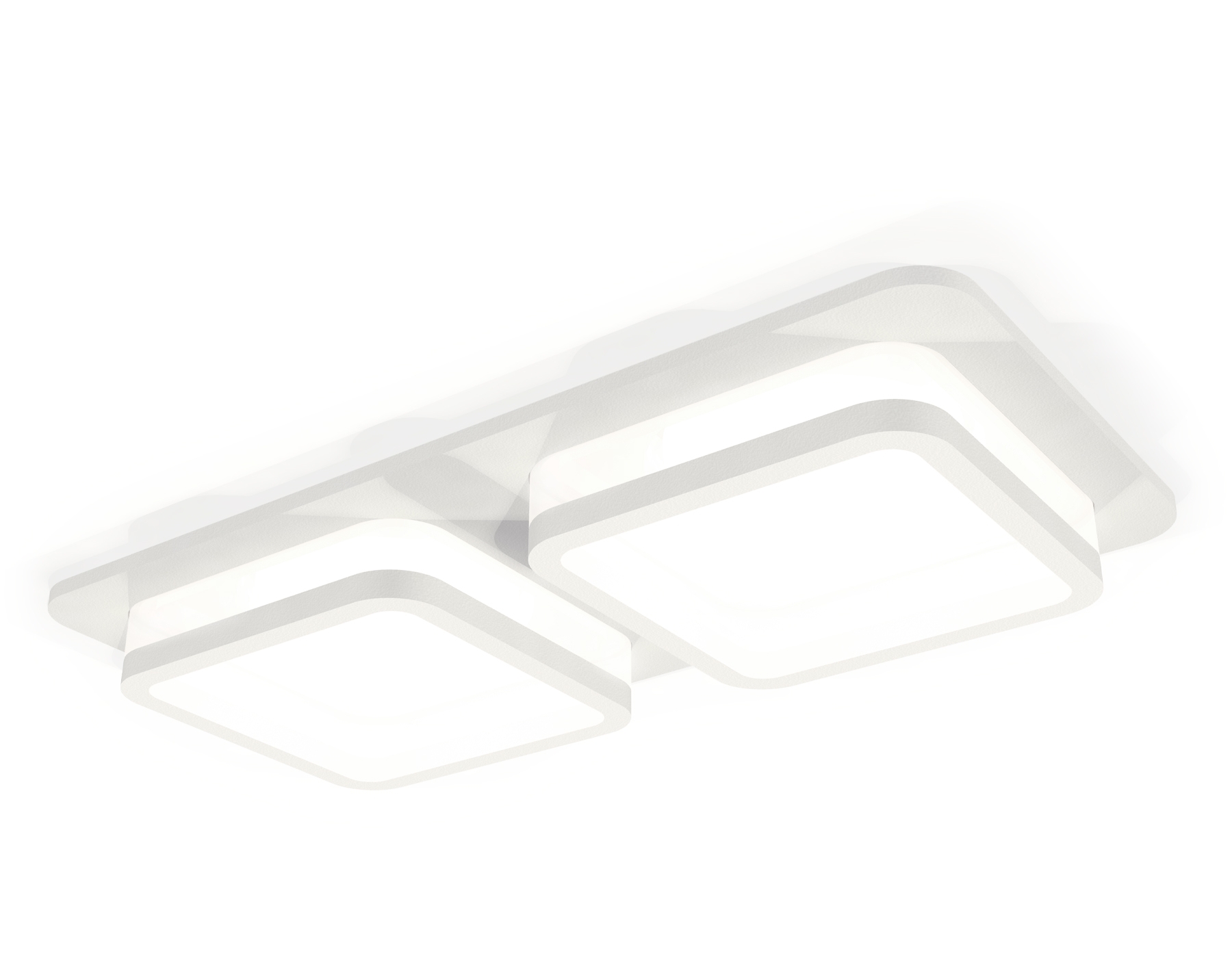 Комплект встраиваемого светильника Ambrella light XC7905012 SWH/FR белый песок/белый матовый MR16 GU5.3 (C7905, N7750)