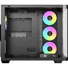 Компьютерный корпус Ocypus Iota C70 BK Curve ARGB Digital (Iota-C70-BKD400CD-GL)