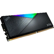 Оперативная память XPG Lancer, DDR5, 32Gb (2x16Gb), 6400MHz, CL32, DIMM, с радиаторами, RGB, черный