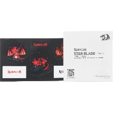Клавиатура Redragon Star Blade Pro гибридная, USB Type-A, Bluetooth, радиоканал, чёрный