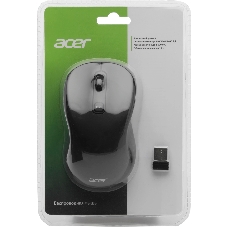 Мышь беспроводная Acer OMR303 черный, 1600 dpi, радиоканал, USB, кнопки - 6