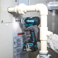 Дрель-шуруповерт Makita TD111DZ, 12 В, 0 Ач, 135 Нм, бесщеточный, ударный