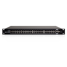 Коммутатор Ubiquiti ES-48-500W(EU) управляемый 19U 48x10/100/1000BASE-T