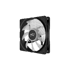 Вентилятор для корпуса DEEPCOOL RF120W черный, 120 мм, 1300 об/мин, 21.9 дБ, 3 pin