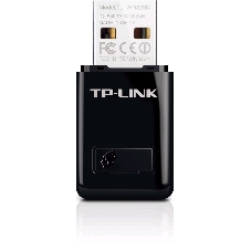 Сетевой адаптер TP-Link SOHO TL-WN823N Беспроводной USB мини адаптер 300 Мбит/с стандарта N c кнопкой QSS(Realtec)