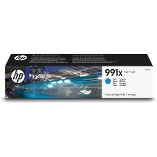 Картридж струйный HP 991X голубой PageWide Cartridge