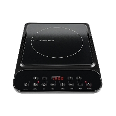 Плита настольная электрическая Centek CT-1517 черный, 2 кВт, индукция, конфорки - 1, стеклокерамика, сенсор
