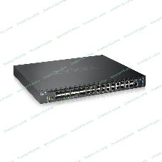 Коммутатор Zyxel XS3800-28 L2+ switch, 4xRJ-45: 1/2.5/5/10G, 8xCombo (SFP: 1/10G, RJ-45: 1/2.5/5/10G), 16xSFP +