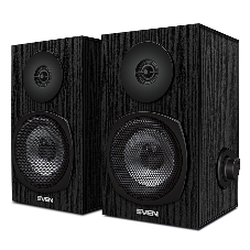 Акустическая система SVEN SPS-575 2.0 черный 6Вт