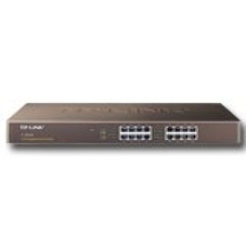 Коммутатор TP-Link SMB TL-SG1016 Коммутатор 16-port Gigabit Switch, 1U 19-inch rack-mountable steel case