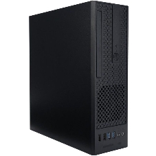 Компьютерный корпус Slim Desktop INWIN CJ708BL IP-S265AU7-2 80plus Bronze, U3*2+U2*2+A(HD)+TYPE 3.1C + FAN 80*15мм + intrusion switch INWIN Slim Case