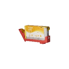 Картридж струйный Sakura CZ112AE (№655 Yellow) для HP, желтый, 11 мл., 600 к.