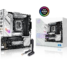 Материнская плата ASUS ROG STRIX B760-G GAMING WIFI, LGA 1700, Intel B760, 4xDDR5, 4xSATA, 2xM.2, 1xPCIe 5.0 x16, 1xPCIe 4.0 x4, 1xHDMI, 1xDP, 1x 2.5Gb LAN, 1xUSB-A 3.2 Gen 2, 2xUSB-A 3.2 Gen 1, 4xUSB-A 2.0, 1xUSB-C 3.2 Gen 1, 1xUSB-C 3.2 Gen 2x2, 5x3.5 мм, 7.1, mATX