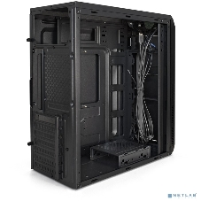 Компьютерный корпус Miditower ExeGate XP-334UC-XP400 (ATX, XP400 с вент. 12см, 1хUSB/1хUSB 3.0/1хTypeC, аудио, черный)