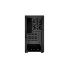 Компьютерный корпус Aerocool/Formula CS-111-G-BK-v1 (mATX, 0.5мм, стекло, USB 3.0 x1, USB 2.0 x2, 1x 12cm Black Fan)