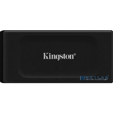 Внешний SSD Kingston XS1000, 1Tb, USB Type-C 3.1, R/W 1050 МБ/с/ 1000 МБ/с черный