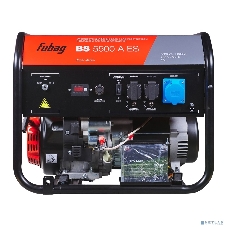 Генератор бензиновый FUBAG BS 5500 A ES 5кВт
