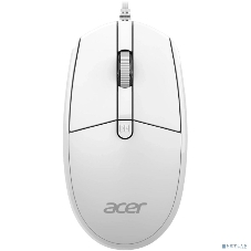 Комплект клавиатура+мышь Acer OCC400 проводной, USB, 2000 DPI, белый