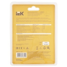 Мультиметр IEK Compact M182 цифровой