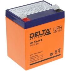 Батарея для ИБП Delta HR 12-5.8 (12V, 5.8Ah)