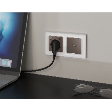 Комплект механизма розетки HDMI 2.0 ALFA Темная бронза матовый 40V/500mA 2.0GHz 5-18Gbit/s QUANT (AP6440, VM222) MA644010