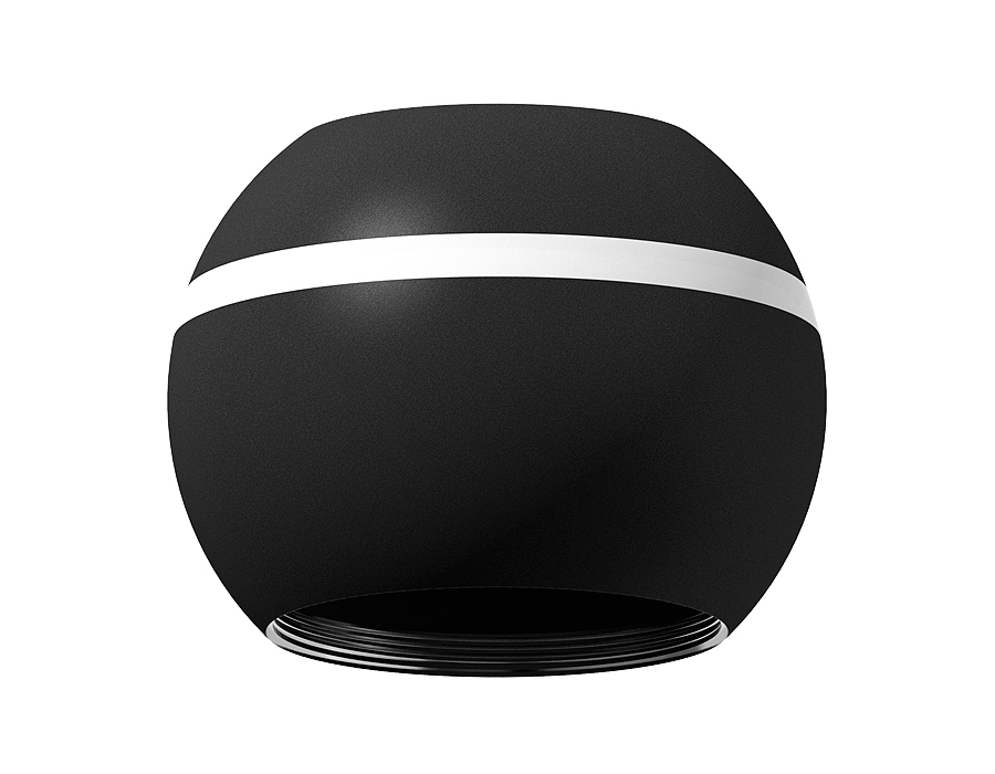 Корпус светильника C1102 SBK черный песок D100*H80mm MR16 GU5.3 LED 3W 4200K