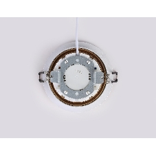 Светильник Ambrella light TN51912 WH/GD белый/золото GX53 max 12W D115*23