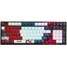 Клавиатура A4Tech Bloody S98 Naraka BLMS Plus проводная, USB Type-A, чёрный/красный