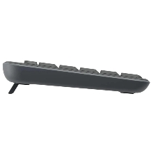 Клавиатура Logitech K250 беспроводная, Bluetooth, серый