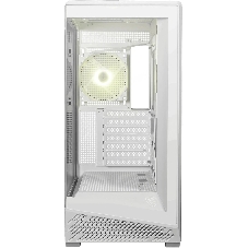 Компьютерный корпус MSI MAG PANO 130R PZ White 2xUSB 3.2 Gen 1, 1xUSB 3.2 Gen2 Type-C, 3x120мм ARGB Reverse Blade Fan, 1x120мм ARGB Fan, 1 to 3 Fan PWM Splitter, Tempered Glass Window