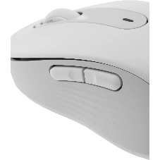 Мышь беспроводная Logitech Signature M650 белый, 4000 dpi, радиоканал, Bluetooth, USB, кнопки - 5