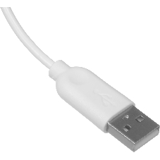 Мышь проводная Acer OMW401 белый, 2000 dpi, USB, кнопки - 4