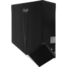 Сушилка для рук Puff 8802Bl 1200Вт черный