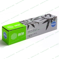 Картридж лазерный Cactus CS-P92A черный (2000 стр.) для Panasonic KX-MB263/KX-MB763/KX-MB773