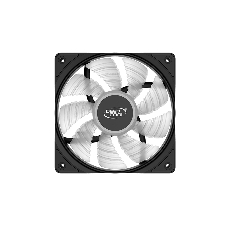 Вентилятор для корпуса DEEPCOOL RF120W черный, 120 мм, 1300 об/мин, 21.9 дБ, 3 pin