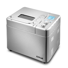 Хлебопечка Kitfort KT-304 серебристый, 550 Вт, 1 кг, 15 программ