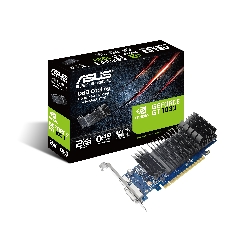 Видеокарта ASUS NVIDIA GT1030-SL-2G-BRK GT 1030 2048Mb 64 GDDR5 1228/6008 DVIx1 HDMIx1 HDCP Ret low profile