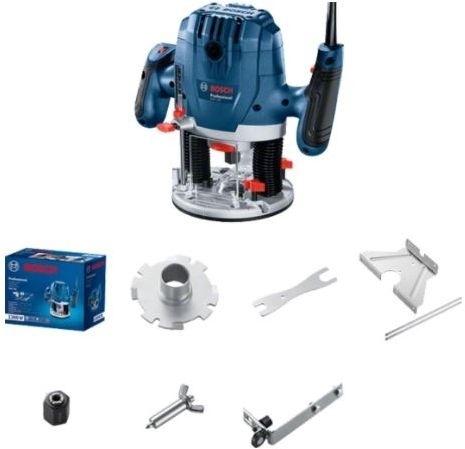 Фрезер Bosch GOF 130 (06016B7000) 1300Вт 11000-28000об/мин