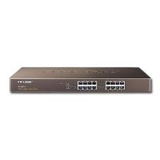 Коммутатор TP-Link SMB TL-SG1016 Коммутатор 16-port Gigabit Switch, 1U 19-inch rack-mountable steel case