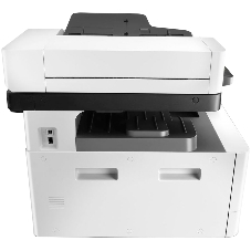 МФУ лазерное HP LaserJet MFP M443nda (8AF72A), A3, ч/б, печ. до 25 стр/мин. (А4) до 13 стр/мин. (А3), скан. до 21 стр/мин., 1200 x 1200 dpi (печать) 600x600dpi (скан.), USB, RJ-45