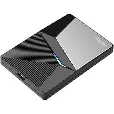 Внешний SSD Netac Z7S, 960 Gb, USB 3.2 Gen 2 Type-C, R/W 550/480, черный