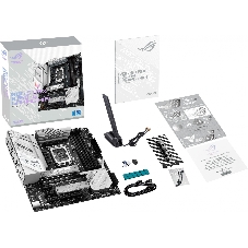 Материнская плата ASUS ROG STRIX B760-G GAMING WIFI, LGA 1700, Intel B760, 4xDDR5, 4xSATA, 2xM.2, 1xPCIe 5.0 x16, 1xPCIe 4.0 x4, 1xHDMI, 1xDP, 1x 2.5Gb LAN, 1xUSB-A 3.2 Gen 2, 2xUSB-A 3.2 Gen 1, 4xUSB-A 2.0, 1xUSB-C 3.2 Gen 1, 1xUSB-C 3.2 Gen 2x2, 5x3.5 мм, 7.1, mATX